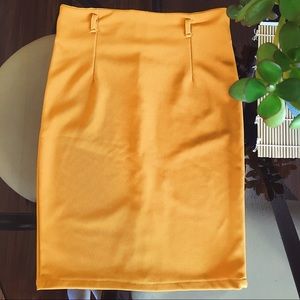 🏵Vintage🏵 High-Waisted Pencil Skirt